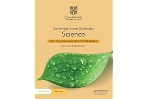 Cambridge Lower Secondary Science English Language Skills Workbook 7 with Digital Access (1 Year)