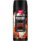 Axe Premium Collection Erkek Sprey Deodorant Copper Santal 150 ml