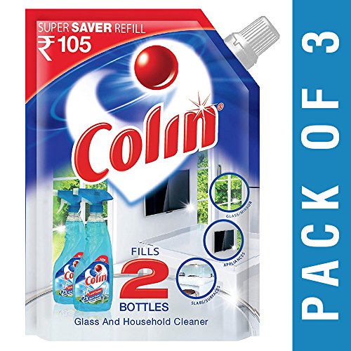 Colin Regular Refill, 1 L (Pack of 2)