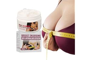 VINXAN Crème d'amélioration de la poitrine, crème de beauté des seins, crème de massage pour soins des seins, crème raffermissante pour les hanches et les fesses pour femme (1 pièce)