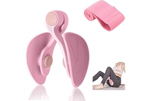 TINRIEF Ejercitador de Piernas Suelo Pelvico 35lb Ejercicio Gimnasio en Casa Maquina Multifuncion Musculacion Deporte Fitness Gluteos Kegel Fortalecedor Tronco Propioceptivo Abdominales