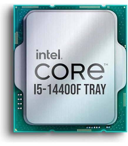 【美品】Intel core i5-14400F（第14世代） Intel i5-14400F On Çekirdek 2.5 GHz Kutusuz Fansız İşlemci