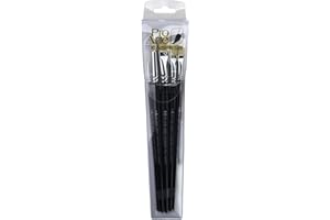 PRO-ARTE Pro Arte Series C Students Studio Hog Set CWA. For Oil or Acrylic paint.