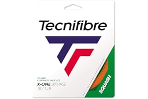 Tecnifibre X-One BIPHASE Corda Squash Set 12 m-RO