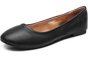 DREAM PAIRS Women's Slip On Round Toe Ballerina Ballet Flats Pumps Shoes