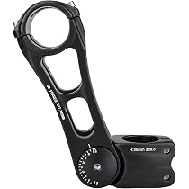 Potence Avant Ergotec Pour Fourche Pike 2 – Longueur 110 Mm, Angle 6°, 1-1/8", Aluminium