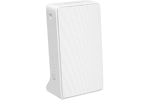 ‎MERCUSYS Mercusys MB110-4G LTE Router, 4G Router unterstützt SIM Karten, 4G Cat4 bis zu 150 Mbit/s, WLAN 2.4GHz N300, 2X 100 Mbps Ports, Plug and Play, bis zu 32 Geräte, MERCUSYS App