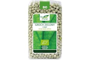 GANZE GRÜNE ERBSEN BIO 500 g - BIO PLANET