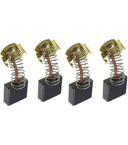 Spazzole Di Carbone CB459 - 2 Paia Compatibili Con Smerigliatrici Makita - Foto 8