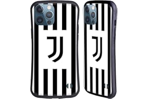 Head Case Designs Licenza Ufficiale Juventus Football Club Home 2021/22 Kit Abbinato Custodia Cover Ibrida Compatibile con Apple iPhone 13 PRO Max