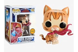 Funko Pop! Marvel: Kapitan Marvel - Goose (Flerken) Closed Mouth Chase Limited Edition
