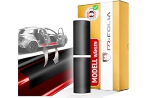 ‎PR-FOLIA PR-Folia Schutzfolie Einstiegsleisten Türschweller Set für - Renegade (ab Bj. 2014) - SCHWARZ Auto Türeinstiege Schutzleiste Lackschutzfolie
