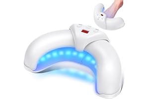 ‎SUUPRONE Suuprone Nagelpilz Laser für Zuhause, Gegen Nagelpilz Lasergerät Testsieger,910nm Infrarot + 470nm Blaues Licht, Hohe Qualität, Sicher und Zuverlässig, Anti Fungus Nail Laser