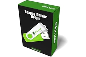 STICK LANE Snappy Driver Origin Driver Updater Software for Windows XP up to Windows 11 Offline Version on 32GB USB Flash Drive Stick