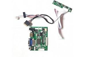 N\C Per N156BGE-L11/L21/L31/L41/L51/L52/L61/L62/LA1/LB1 schermo LCD 1366 * 768 LVDS HDMI-Compatible+VGA+2AV WLED scheda di controllo a 40 pin (N156BGE-L21)