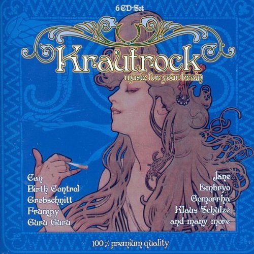 Preisvergleich Produktbild Krautrock - Music For Your Brain,Vol. 1