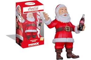 MINIX - Special Character #101 - Coca Cola - Père Noël - Figurine à Collectionner 12 cm