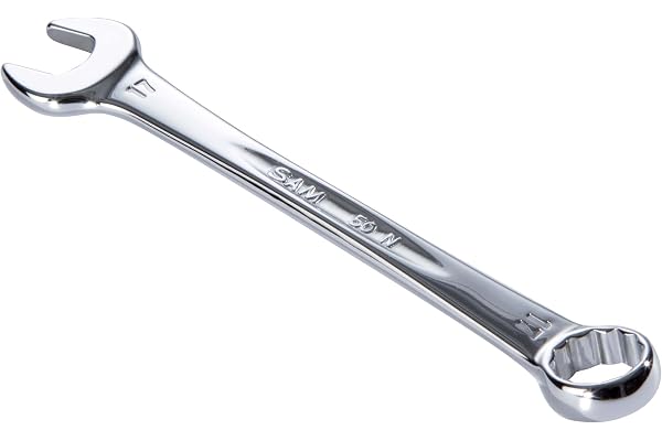 SAM Outillage 50N-11 Clé mixte S1 extra-fine de 11 mm