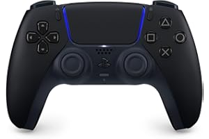 PlayStation 5 DualSense Wireless Controller – Midnight Black | 1 Year Warranty