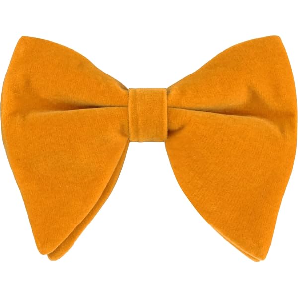 Papillon Uomo In Velluto Pre-Legato Oversize – Regolabile Per Matrimoni, Feste E Cerimonie - copertina