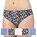 Debenhams Womens Pack Of Five Blue Spot And Bud Printed High Leg Briefs 8