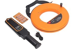 ODORKLE Détecteur de Blocage de Tuyau de 30 M, Outil de Diagnostic Souterrain Détecteur de Blocage de Pipeline de Positionnement Précis