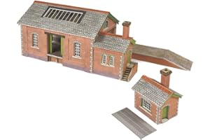Metcalfe PN912 Goods Shed N Gauge Card Kit