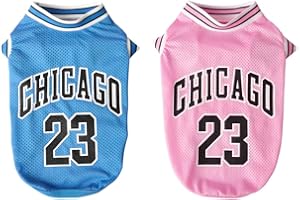 ENGEL WEMANG 2 canottiere da basket per cani, abbigliamento estivo, panno in rete, morbido e traspirante (LAFE7-1 XXL)