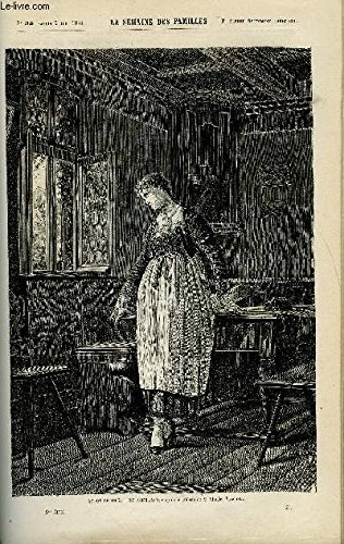 LA SEMAINE DES FAMILLES 8EME ANNEE N°35 - SALON DE 1866 III DE ALFRED NETTEMENT, UNE HISTOIRE INTIME DE CALIXTE VALAUGUY, BIBLIOGRAPHIE - LES RAVAGEURS DES FORETS, GUIDE DU FORESTIER, LE MOUVEMENT AGRICOLE DE FELIX-HENRI, LA FETE DE JEANNE D'ARC DE L.B.