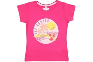Lee Cooper Koszulka z krótkim rękawem Dziewczynki Maglietta Lee Cooper Ragazza