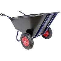 BPA Großmuldenkarre 240 Liter - Robuste Schubkarre Produktbild-Vorschau 3