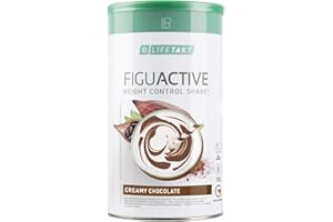 L R LR Figuactiv Shake Creamy Chocolate Substitut alimentaire - Boîte de 512 g