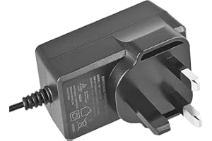 SOOLIU AC/DC Adapter Replacement Compatible for Underwater Kinetics HANGAIR Hanger Wetsuit Dryer Power Supply Charger PSU