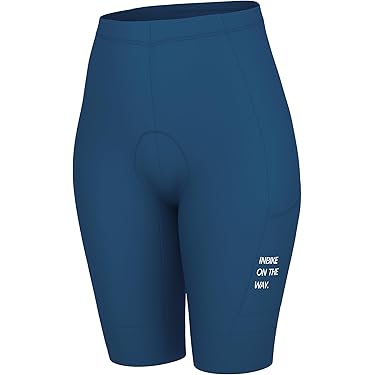 Lixada Short De Vélo Rembourré Pour Femme - Prix pas cher | CI