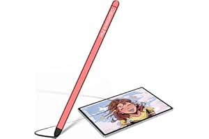 BAILI Fold5 Stylus Pen, Samsung s Pen Pro Replacement, Stylos pour Samsung Tab A9+, Input Pens for Samsung Galaxy Z Fold5, Compatible with Pads/Tablets/Galaxy/Lenovo/Android/iOS-Rouge