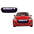 CAR SAAZ Alpha Led Front Grill White Compatible with Swift Type-4(2018-2020)