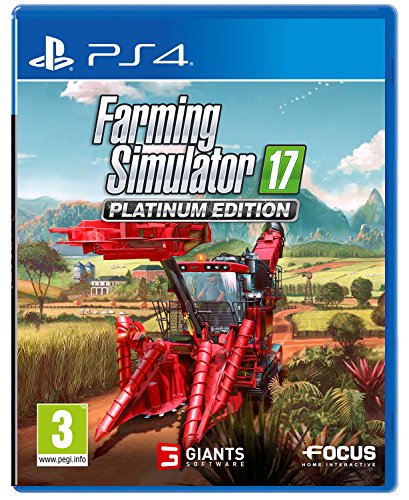 Farming Simulator 17 Platinum Edition (PS4)