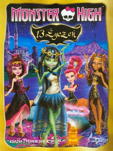 Preisvergleich Produktbild Monster High 13 zyczen + DVD