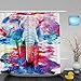 Produktbild 'art Painting African Elephant Bathroom Shower (Kräuselband, High Quality Fade Resistant Waterproof Mildew Polyester Fabric 60 "x72inch, Multi29, 180 x 200 cm