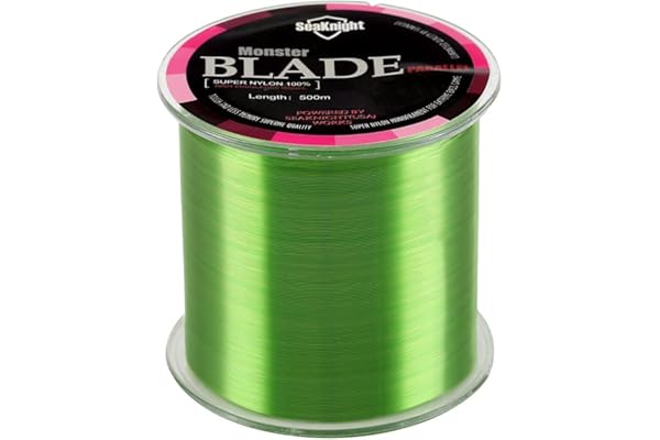 Seaknight Blade Nylon Linea de Pesca 500m/1000m Japan Material Monofilamento Carpa Linea de Pesca sedal 2-35LB
