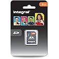 Integral 2GB SD (Secure Digital) Memory Card Legacy Device Compatible - Cameras, MP3 Players, Camcorders and more