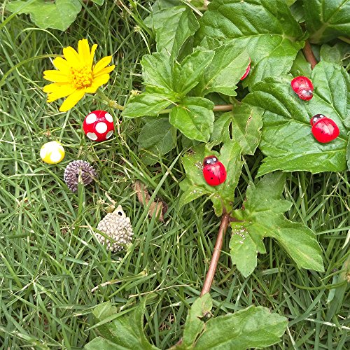 LJY Feengarten Puppenhaus- und Gartendekorations-Set, 52-teilig - 3