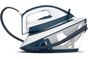 Calor SV711-EXPRESS Compact SV7110+1+2 Planta de Vapor, Azul y Blanco