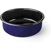 Ibili 20 cm Air Fryer Pan - Vitrified Enamelled Steel