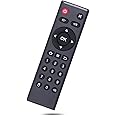 Fdit Remote Control, for Android TV Box Controller Replacement for Tanix TX5 Max TX3 Max, for TX6 TX92, for Android for Allwinner H6