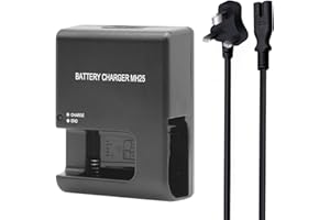 OCOIXINH MH-25 Battery Charger for EN-EL15 EN-EL15a EN-EL15c Battery Compatible with Nikon D750 D500 D600 D610 D7000 D7100 D7200 D7500 D800 D810 D810A D850 Coolpix Z5 Z6 Z6 II Z7 Z7 II Z1 V1 Cameras