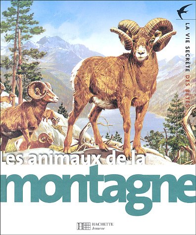 couverture de : Les animaux de la montagne