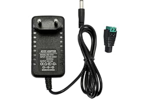 ‎AROTELICHT Arotelicht LED Trafo 12V Netzteil DC 2A LED Netzadapter Adapter Power Supply Steckernetzteil Transformator Strom für SMD5050 SMD3528 LED Streifen LED Streifen Strip Stripe RGB Leiste