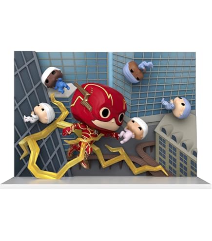 Funko POP! Deluxe DC Collection by Jim Lee The Flash #268 GameStop