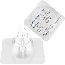 Lot De 100 Filtres Stériles Pour Seringue 0,22µm PES - Diamètre 33mm, Sans Nucléase/Endotoxine - 7